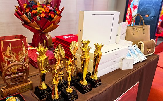 同心筑梦，共赢未来——羊拍档科技集团2024新春年会圆满举行
